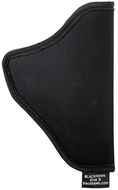 BLACKHAWK/REVELYST Blackhawk 40IP00BK TecGrip  IWB Size 00 Black Laminate Fits Small/Med DA Revolver (Except 2" 5-Shot) Fits 2-3" Barrel Ambidextrous