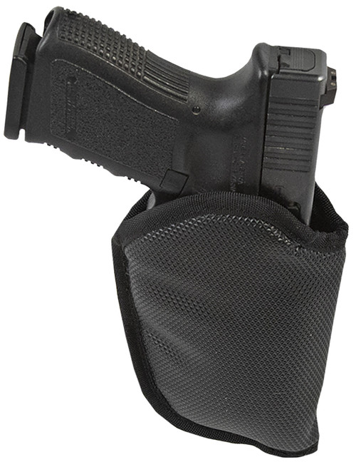BLACKHAWK/REVELYST Blackhawk 40LP03BK TecGrip  IWB Size 03 Black Nylon Compatible w/Glock 17/Colt 1911 5"/S&W M&P/Sig P320 Ambidextrous