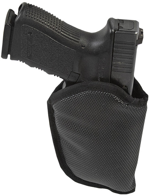 BLACKHAWK/REVELYST Blackhawk 40LP05BK TecGrip  IWB Size 05 Black Nylon Compatible w/Glock 26/43/Ruger LC9/Springfield Hellcat/S&W Shield Plus Includes T-Handle Molding Tool/Dunk Bag Ambidextrous