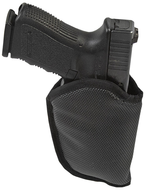 BLACKHAWK/REVELYST Blackhawk 40LP06BK TecGrip  IWB Size 06 Black Nylon Compatible w/Glock 19/Sig P229/Sig P320 Compact/CZ P10-C Ambidextrous