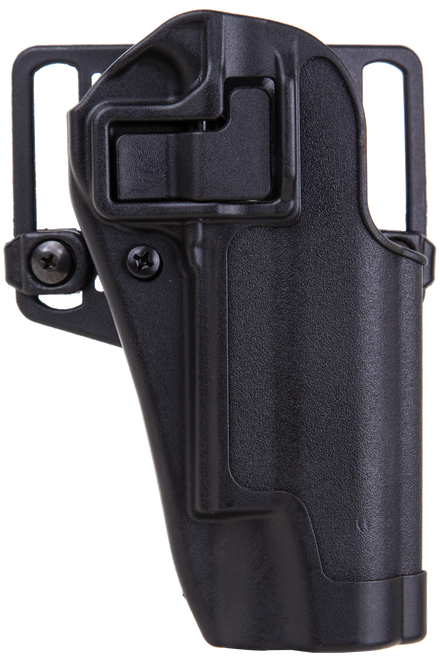 BLACKHAWK/REVELYST Blackhawk 410503BKR Serpa CQC  OWB Size 03 Matte Black Polymer Belt Loop/Paddle Fits 1911 Government & Clones Right Hand
