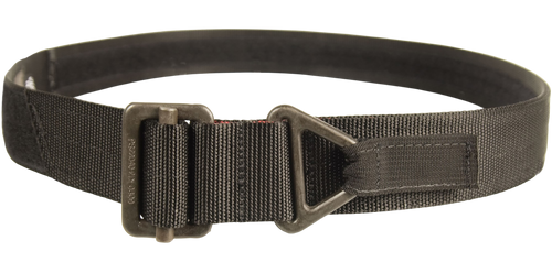 BLACKHAWK/REVELYST Blackhawk 41CQ00BK CQB Riggers Belt Black Nylon 34" 1.75" Wide Hook & Loop Closure