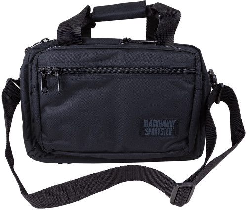 BLACKHAWK/REVELYST Blackhawk 74RB01BK Sportster Deluxe Black 600D Polyester Holds 2 Handguns