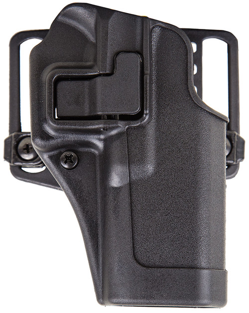 BLACKHAWK/REVELYST Blackhawk 410519BKR Serpa CQC  OWB Size 19 Matte Black Polymer Belt Loop/Paddle Fits Taurus 24/7 Right Hand