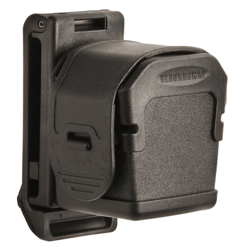 BLACKHAWK/REVELYST Blackhawk 44A890BK Taser Cartridge Holder  Fits Taser X26/X26P Duty Holster Black Polymer Belt Loop Mount