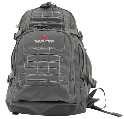 Advance Warrior Solutions S3DBPBL Spear 3Day  Backpack 600D Polyester Black