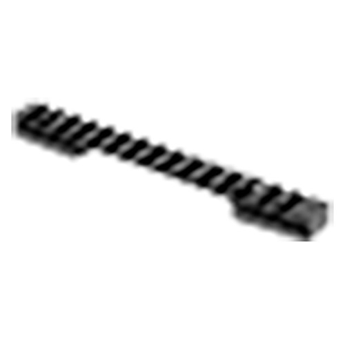 WARNE SCOPE MOUNTS Warne 764220MOA Mountain Tech Tactical Rail Black Anodized Aluminum Browning X-Bolt Long Action, 20 MOA