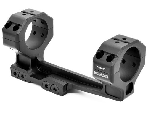 Warne SL 1PC CANT MNT 34MM MSR 1PC PRECISION CANTILEVER MOUNT