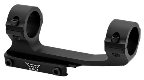 WARNE SCOPE MOUNTS Warne V4011M MSR Scope Mount/Ring Combo Matte Black 1" 20 MOA