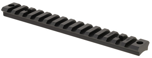 WARNE SCOPE MOUNTS Warne 769820MOA Mountain Tech Tactical Rail Black Anodized Aluminum Savage Axis 20 MOA