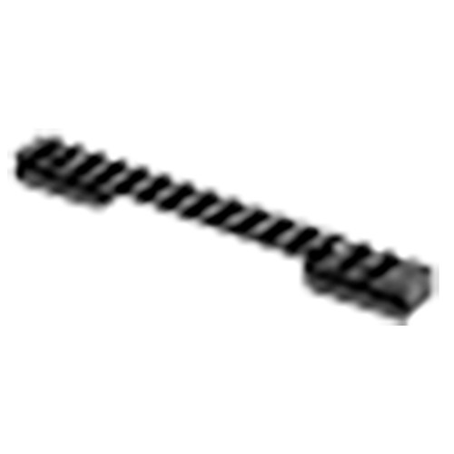 WARNE SCOPE MOUNTS Warne 7643M Mountain Tech Tactical Rail Black Anodized Aluminum Browning X-Bolt 2/X-Bolt Magnum, Magnum Action, 0 MOA