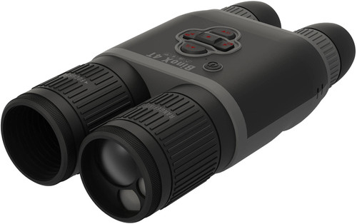 AMERICAN TECH NETWORK COR ATN TIBNBX4641L BinoX 4T Thermal Binocular Black 1-10x 19mm 4th Generation 640x480, 60Hz Resolution Features Rangefinder
