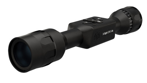 AMERICAN TECH NETWORK COR ATN TIWSTLTV319X Thor LTV  Thermal Rifle Scope Black 3-9x19mm Illuminated Multi Reticle 320x240 Resolution