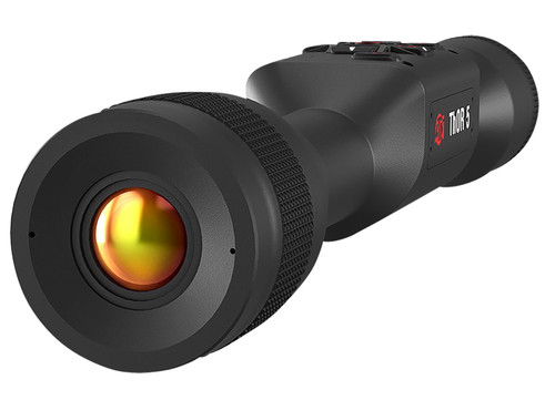 AMERICAN TECH NETWORK COR ATN TIWST5325A Thor 5 320 Thermal Rifle Scope, Black Anodized 4-16x Smart Mil Dot Reticle w/Zoom 320x240, 12 Microns 60 fps Resolution