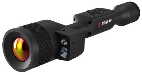 AMERICAN TECH NETWORK COR ATN TIWST51250LRF Thor 5 XD LRF Thermal Rifle Scope Black Anodized 2-20x Smart Mil Dot Reticle, Zoom. 1280x1024 12 Micron 60 fps