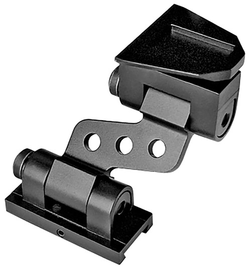 AMERICAN TECH NETWORK COR ATN ACMDOVJARM J-Arm Dovetail Adapter Black Anodized Aluminum, Dovetail Mount, Compatible w/ Odin LT Monocular