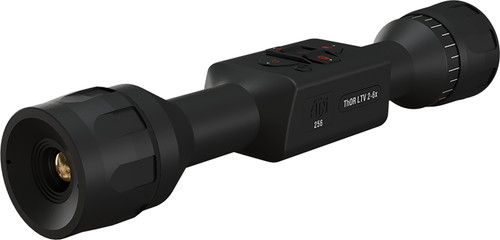 AMERICAN TECH NETWORK COR ATN TIWSTLTV219X Thor LTV  Thermal Black 2-6x19mm Multi Reticle 256x192, 12 Microns, 50 Hz Resolution