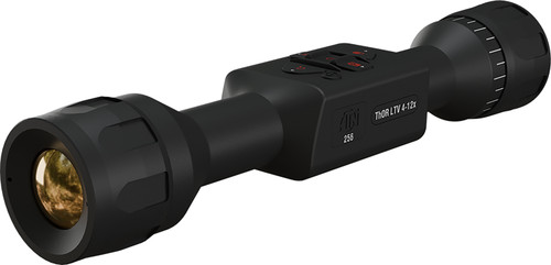 AMERICAN TECH NETWORK COR ATN TIWSTLTV235X Thor LTV  Thermal Black 4-12x35mm Multi Reticle 256x192, 12 Microns, 50 Hz Resolution