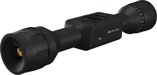 AMERICAN TECH NETWORK COR ATN TIWSTLTV212X Thor LTV  Thermal Black 1.5-4.5x12mm Multi Reticle 256x192, 12 Microns, 50 Hz Resolution