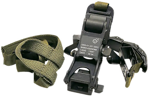 AMERICAN TECH NETWORK COR ATN ACMUHMNTPAGS PASGT Helmet Mount Assembly Black Compatible w/ 6015/PVS14