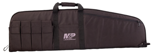 AOB/AMERICAN OUTDOOR BRND M&P Accessories 110015 Duty Series Medium Case Black Nylon Foam Padding