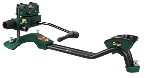 AOB/AMERICAN OUTDOOR BRND Caldwell 100259 Fire Control Shooting Rest Full Length Green w/Black Accents
