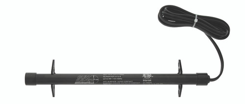 AOB/AMERICAN OUTDOOR BRND Lockdown 725761 Gun Saver Dehumidifier Rod Black 12" 110 Volt Outlet