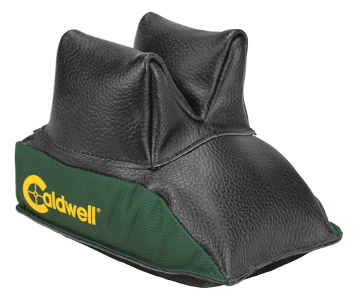 AOB/AMERICAN OUTDOOR BRND Caldwell 226645 DeadShot Rear Shooting Bag Unfilled 600D Polyester w/Leather Padding