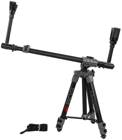 AOB/AMERICAN OUTDOOR BRND Caldwell 1100471 DeadShot FieldPod Tripod Shooting Rest 360 Degree Pan 20"-42" Black