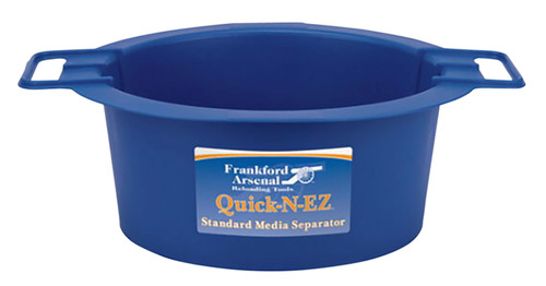 AOB/AMERICAN OUTDOOR BRND Frankford Arsenal 121925 Quick-N-Ez Media Separator Blue Plastic