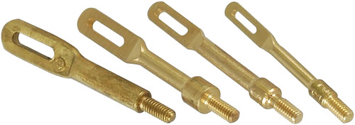 AOB/AMERICAN OUTDOOR BRND Tipton 554428 Slotted Tips  Multi-Caliber Rifle/Pistol Firearm Multi-Size Thread Brass 4 Tips