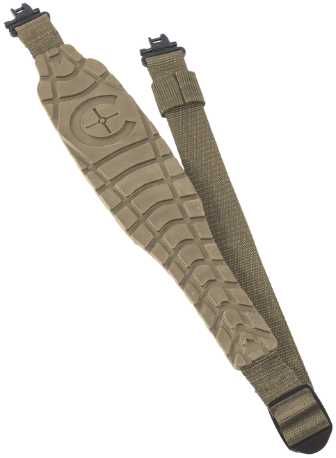 AOB/AMERICAN OUTDOOR BRND Caldwell 156214 Max Grip  Flat Dark Earth 20"- 41" OAL Adjustable Rifle