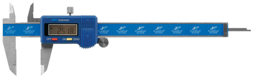 AOB/AMERICAN OUTDOOR BRND Frankford Arsenal 672060 Electronic Caliper  Blue Multi-Caliber Stainless Steel Rifle/Handgun Firearm
