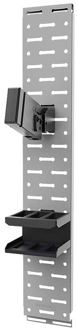 AOB/AMERICAN OUTDOOR BRND Lockdown 1207445 Securewall AR-15 Kit Black/Silver