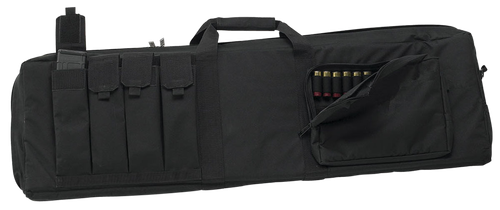 US PeaceKeeper P30043 Tactical Combination Case  Black 600D Polyester Rifle/Shotgun