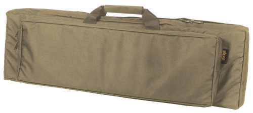 US PeaceKeeper P40036 RAT Case Water Resistant Tan 600D Polyester w/ Padding Adjustable Straps Air Vents & Front Pocket w/ Triple Mag Pouch