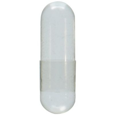 Empty Capsules, Gelatin '000, (150count)