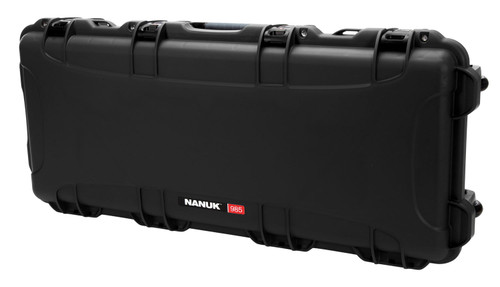 NANUK GEAR PROTECTION USA Nanuk 9851001 985  Black Polymer Tactical Rifle/Takedown Shotgun
