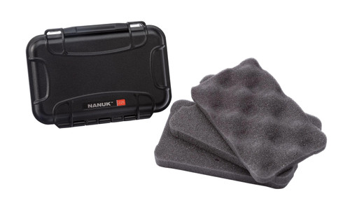 NANUK GEAR PROTECTION USA Nanuk 225S080BK0B0C1539 Broadhead Holder  Black Case Shell-ABS