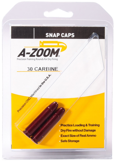 PACHMAYR GUN WORKS INC A-Zoom 12225 Rifle Snap Cap 30Carbine 2Pack