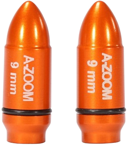 PACHMAYR GUN WORKS INC A-Zoom 17102 Pistol Striker Cap 9mm Luger 2Pack