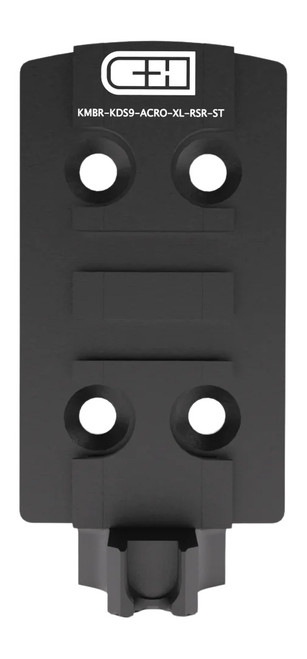 C&H PRECISION C&H KMBR-KDS9-ACRO-XL-RSR-ST KIMB KDS9C REAR SIGHT