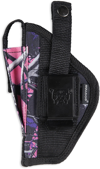 BULLDOG CASE COMPANY Bulldog FSN20MDG Extreme  OWB Muddy Girl Camo Nylon Belt Loop/Clip Fits Ruger LC9 Fits 2-3" Barrel Ambidextrous