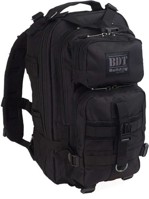 BULLDOG CASE COMPANY Bulldog BDT410B BDT Tactical  Compact w/ Black Finish