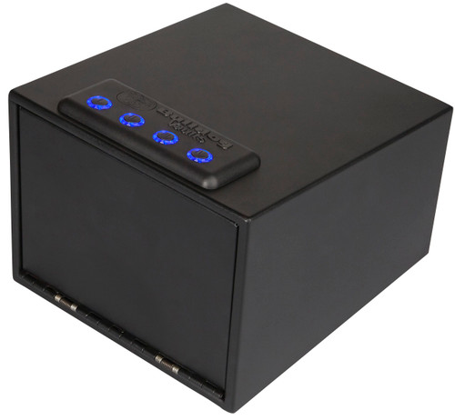 BULLDOG CASE COMPANY Bulldog BD4040L Magnum Quick Vault Access Code/Key Entry Black Powder Coat Steel