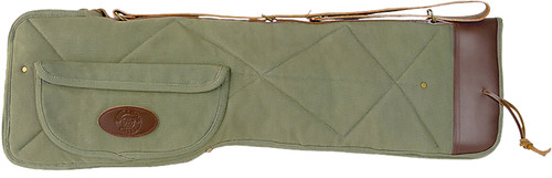 BULLDOG CASE COMPANY Bulldog BD380 Classic Canvas  Green Poly Oxford 28" Long Shotgun