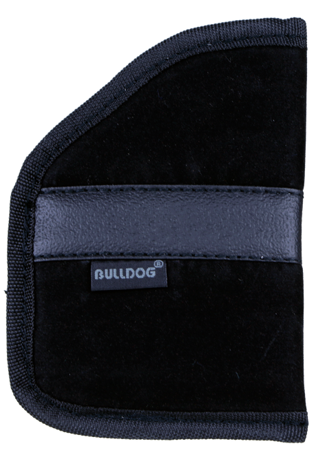 BULLDOG CASE COMPANY Bulldog BDIPM Inside The Pocket  Size Medium Black Synthetic Fits Ruger LCP/Taurus TCP Ambidextrous