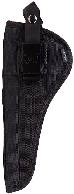 BULLDOG CASE COMPANY Bulldog FSN22 Extreme  OWB Black Nylon Belt Loop/Clip Fits S&W 422 Fits 5-6.87" Barrel Ambidextrous