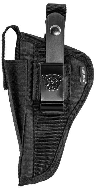BULLDOG CASE COMPANY Bulldog FSN34 Extreme  OWB Black Nylon Belt Loop/Clip Fits Ruger Mark-Style Auto Fits 4-5" Barrel Ambidextrous