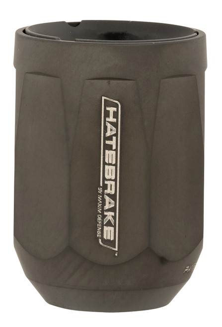 MAXIM DEFENSE INDUSTRIES Maxim Defense MXM47709 Hate Brake  30 Cal (7.62mm), 5/8"-24 tpi, 1.50" D Black DLC Stainless Steel